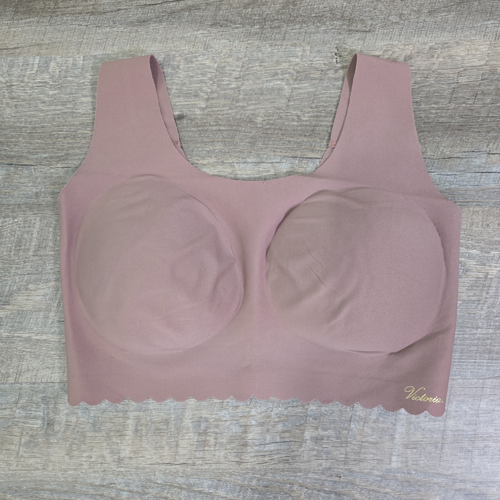 Victoria's Secret Mauve Seamless Pullover Bralette